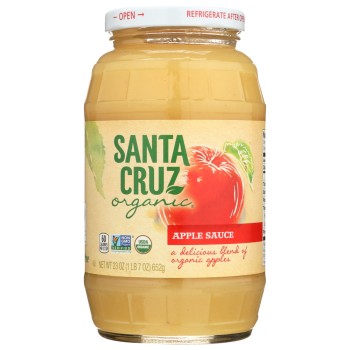 Santa Cruz Organic Apple Sauce Santa Cruz Organic Apple Sauce