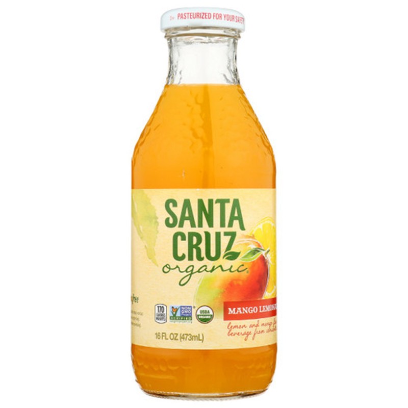 Santa Cruz Organic Mango Lemonade Santa Cruz Organic Mango Lemonade