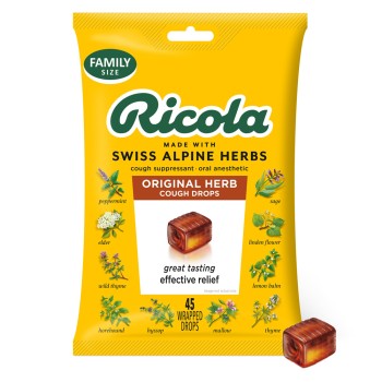 Ricola Original Herb Cough Drops Ricola Original Herb Cough Drops