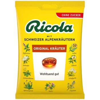 RICOLA SWISS ALPINE HERBS RICOLA SWISS ALPINE HERBS