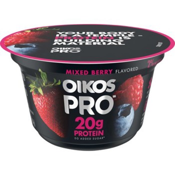 Oikos Pro Mixed Berry Yogurt