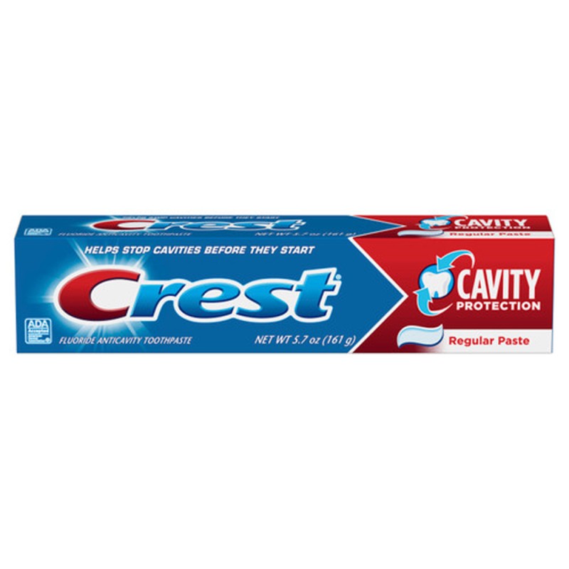 CREST CAVITY PROTECTION CREST CAVITY PROTECTION