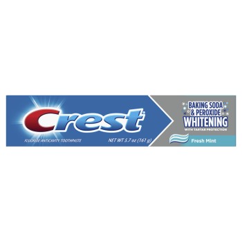 Creast Fresh Mint baking soda Toothpaste