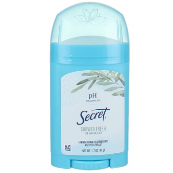 SECRET SHOWER FRESH SECRET SHOWER FRESH