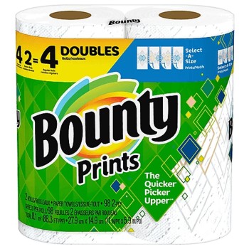 Bounty 2=4 Doubles Prints
