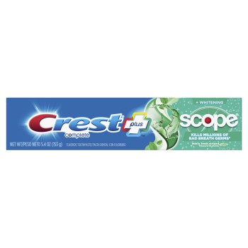 Crest + Scope Minty Fresh Striped Toothpaste