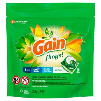 Gain Flings Laundry Pods Original 16pcs