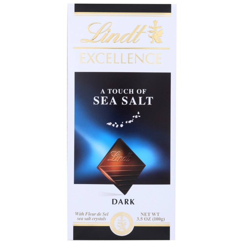Lindt Dark Chocolate Sea Salt Lindt Dark Chocolate Sea Salt