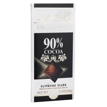 Lindt Supreme Dark Chocolate 90% Lindt Supreme Dark Chocolate 90%