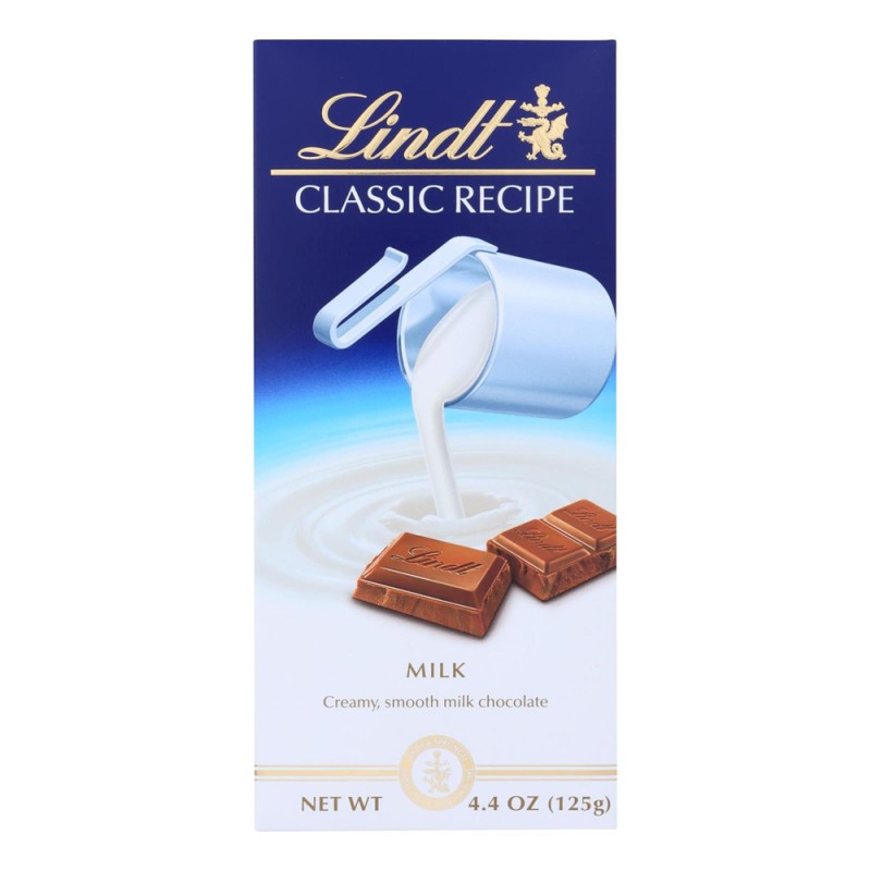Lindt Classic Recipes Milk Chocolate Lindt Classic Recipes Milk Chocolate