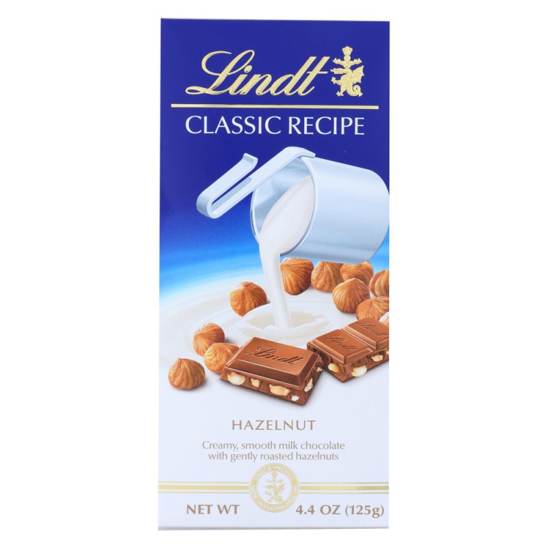 Lindt Classic Recipe Milk Chocolate Bar Lindt Classic Recipe Milk Chocolate Bar
