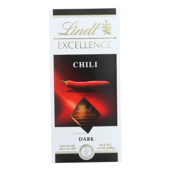 Lindt Dark Chocolate Bar Chili Lindt Dark Chocolate Bar Chili