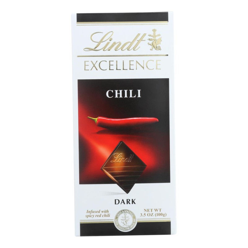 Lindt Dark Chocolate Bar Chili Lindt Dark Chocolate Bar Chili