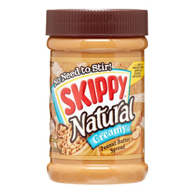 SKIPPY NATURAL CREAMY SKIPPY NATURAL CREAMY