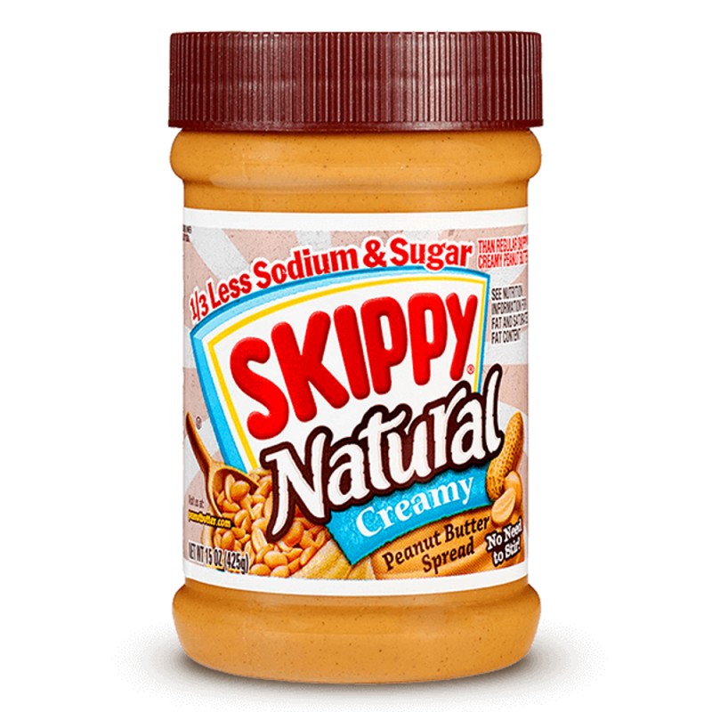 Skippy Less Sugar & Sodium Creamy Skippy Less Sugar & Sodium Creamy