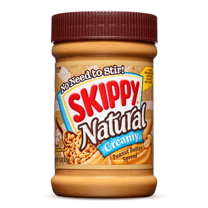 SKippy Natural Creamy SKippy Natural Creamy