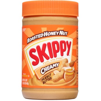 ROASTED HONEY SKIPPY CREAMY ROASTED HONEY SKIPPY CREAMY
