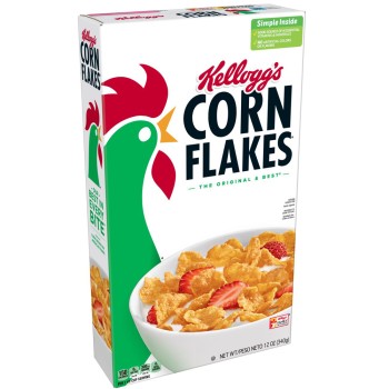 Kellogg's Corn Flakes The Original 12 OZ Kellogg's Corn Flakes The Original 12 OZ