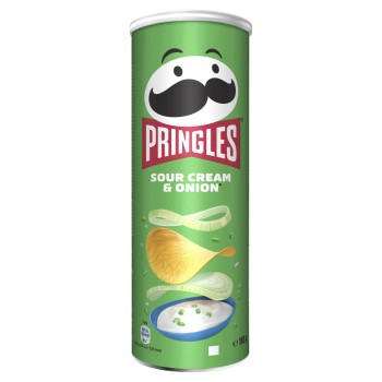 Pringles Sour Cream & Onion Pringles Sour Cream & Onion