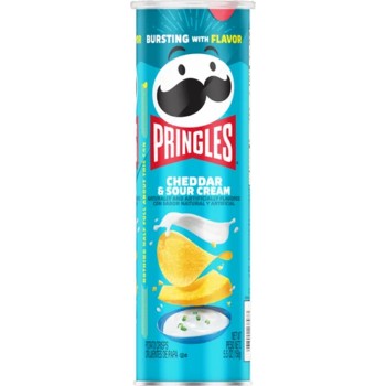 Pringles Cheddar & Sour Cream Pringles Cheddar & Sour Cream