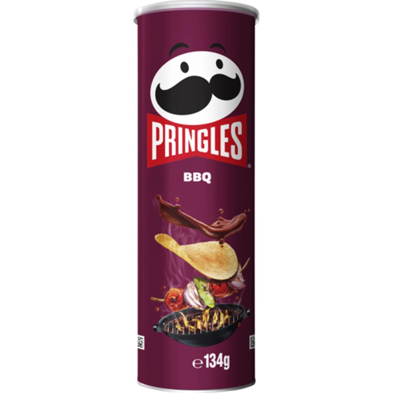 Pringles Potato Chips BBQ Pringles Potato Chips BBQ