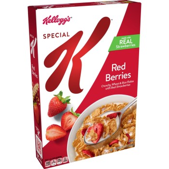 KellogG'S  Special K Red Berries Cereal KellogG'S  Special K Red Berries Cereal