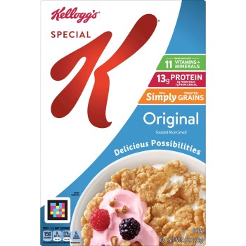 KellogG'S  Special K® Original Breakfast Cereal KellogG'S  Special K® Original Breakfast Cereal