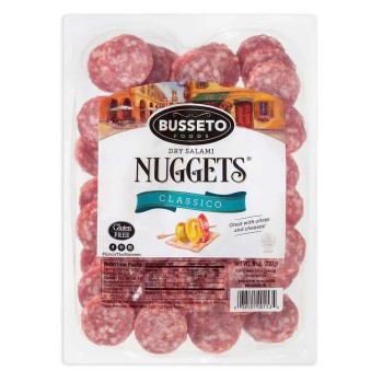 Busseto Dry Salami Nuggets Busseto Dry Salami Nuggets
