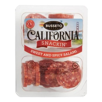 Busseto California Snackin Sweet & SPicy Busseto California Snackin Sweet & SPicy