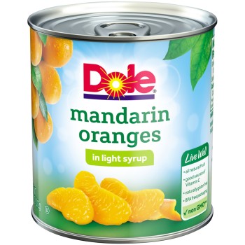 Dole Mandarin Oranges in Light Syrup