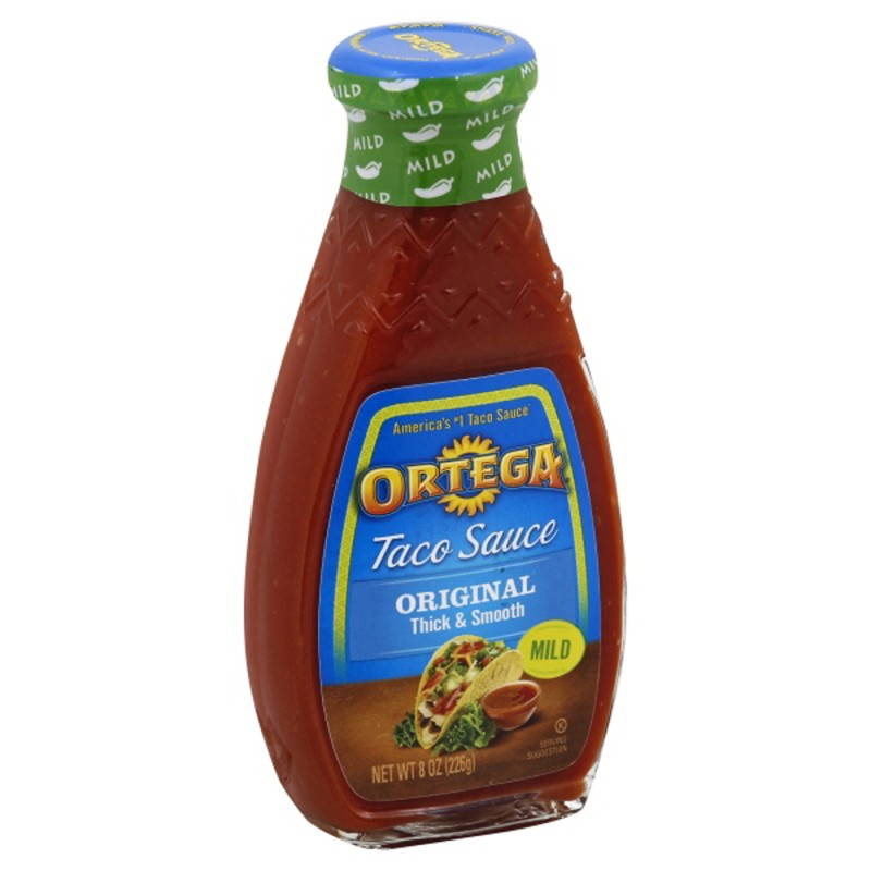 Ortega Original Taco Sauce Ortega Original Taco Sauce