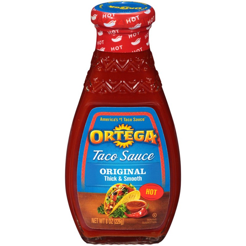 Ortega Taco Sauce Ortega Taco Sauce
