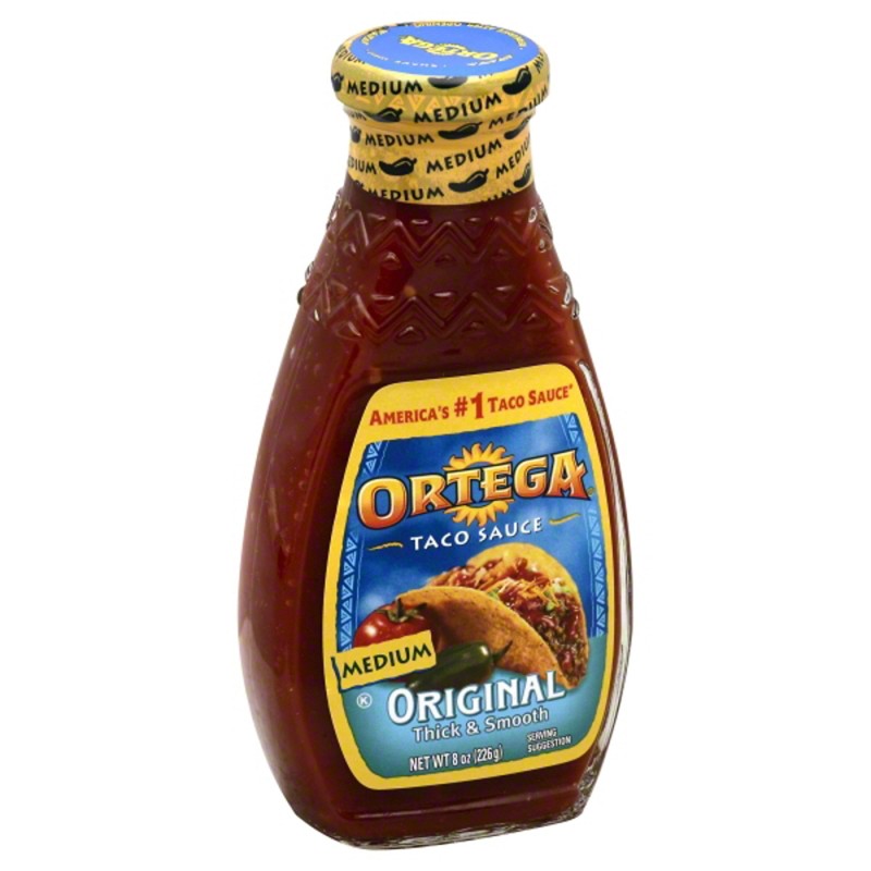 Ortega Original Taco Sauce Ortega Original Taco Sauce