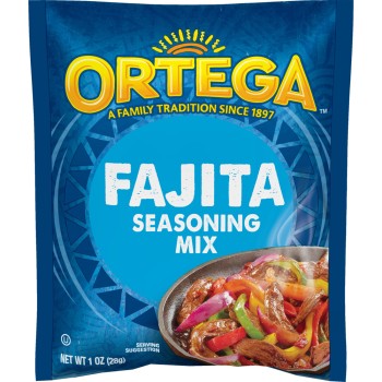 ORTEGA FAJITA SEASONINMG MIX ORTEGA FAJITA SEASONINMG MIX