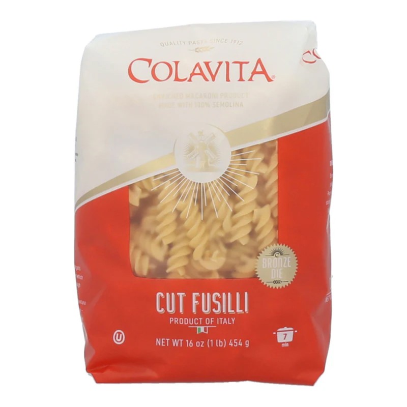 COLAVITA CUT FUSILLI COLAVITA CUT FUSILLI
