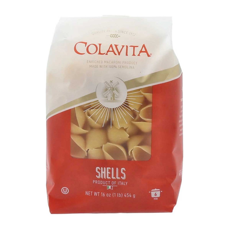 COLAVITA SHELLS COLAVITA SHELLS