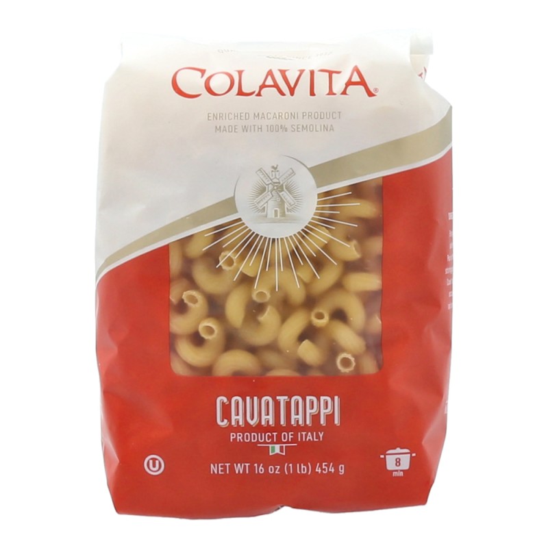 Colavita Cavatappi 16oz Colavita Cavatappi 16oz