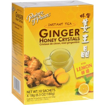 PRINCE OF PEACE LEMON GINGER HONEY CRYSTALS PRINCE OF PEACE LEMON GINGER HONEY CRYSTALS