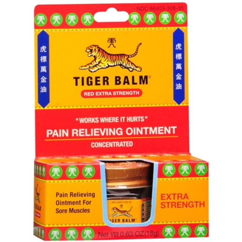 Tiger Blam Ointment Tiger Blam Ointment