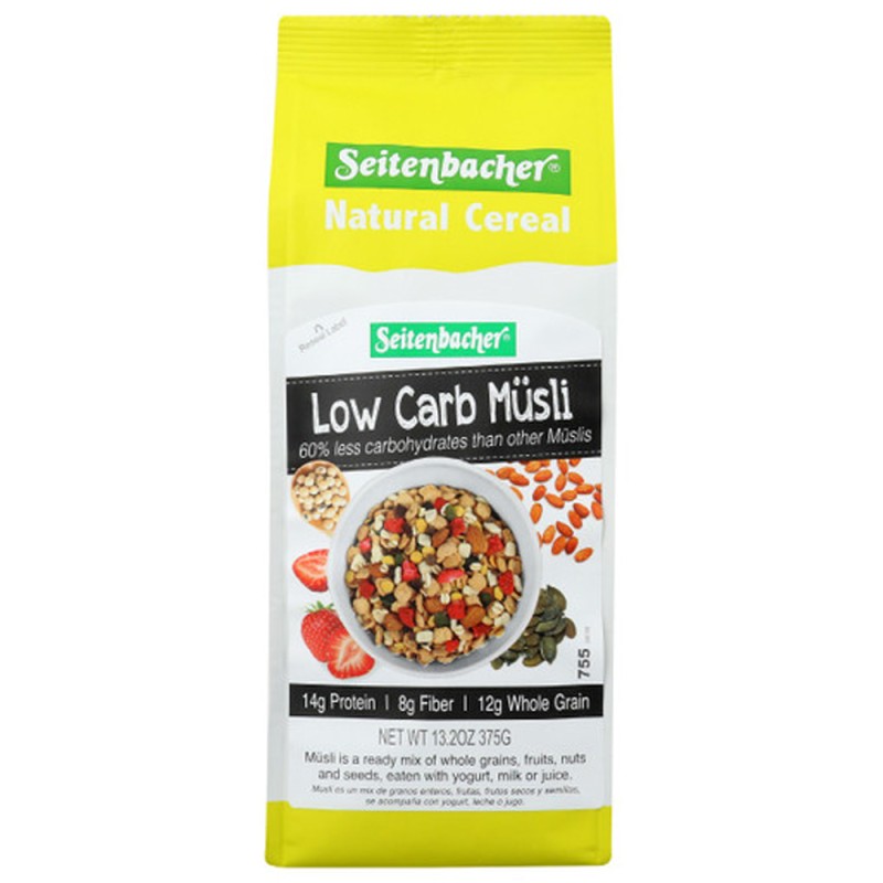 Seitrnbacher Museli Low Carb Seitrnbacher Museli Low Carb