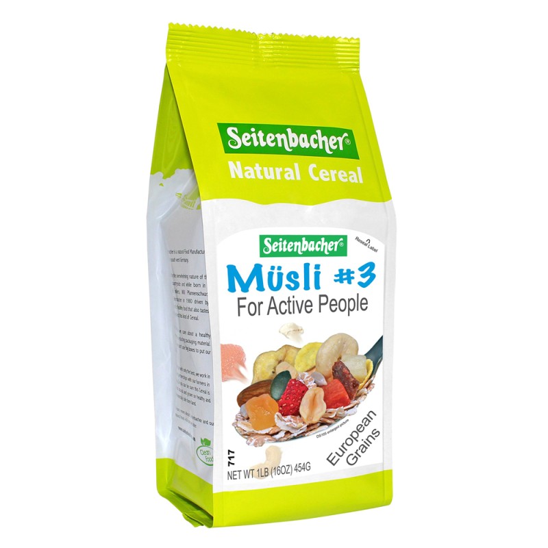 Seitenbacher Muesli For Active People Seitenbacher Muesli For Active People