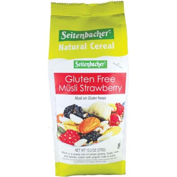 Seitenbacher Musli GF Strawberry Seitenbacher Musli GF Strawberry