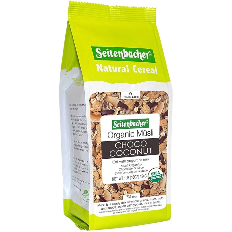 Seitenbacher Muesli Choco Coconut Seitenbacher Muesli Choco Coconut