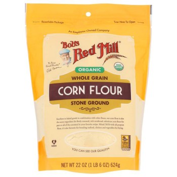 Bob's Red Mill Organic Corn Flour Bob's Red Mill Organic Corn Flour