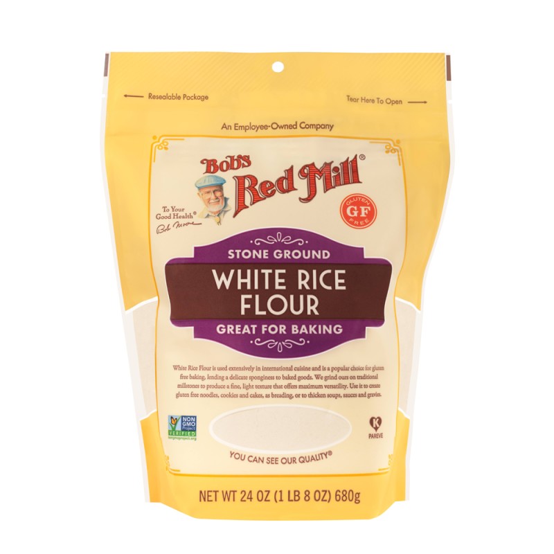 Bob's Red Mill White Rice Flour Bob's Red Mill White Rice Flour