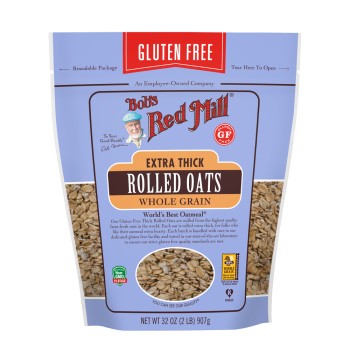 Bob's Red Mill Gluten Free Extra Thick Rolled Oats