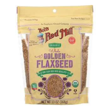 Bob's Red Mill Organic Whole Golden Flaxseed