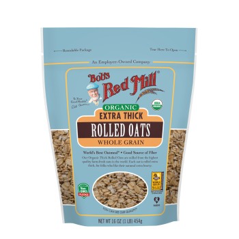 Bob's Red Mill Organic Extra Thick Rolled Oats