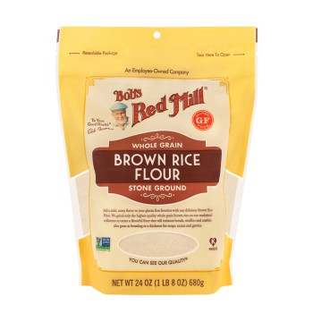 Bob's Red Mill Gluten Free Brown Rice Flour Bob's Red Mill Gluten Free Brown Rice Flour