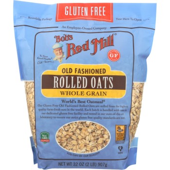 Bob's Red Mill GF Old Fashioned Rolled Oats 32oz